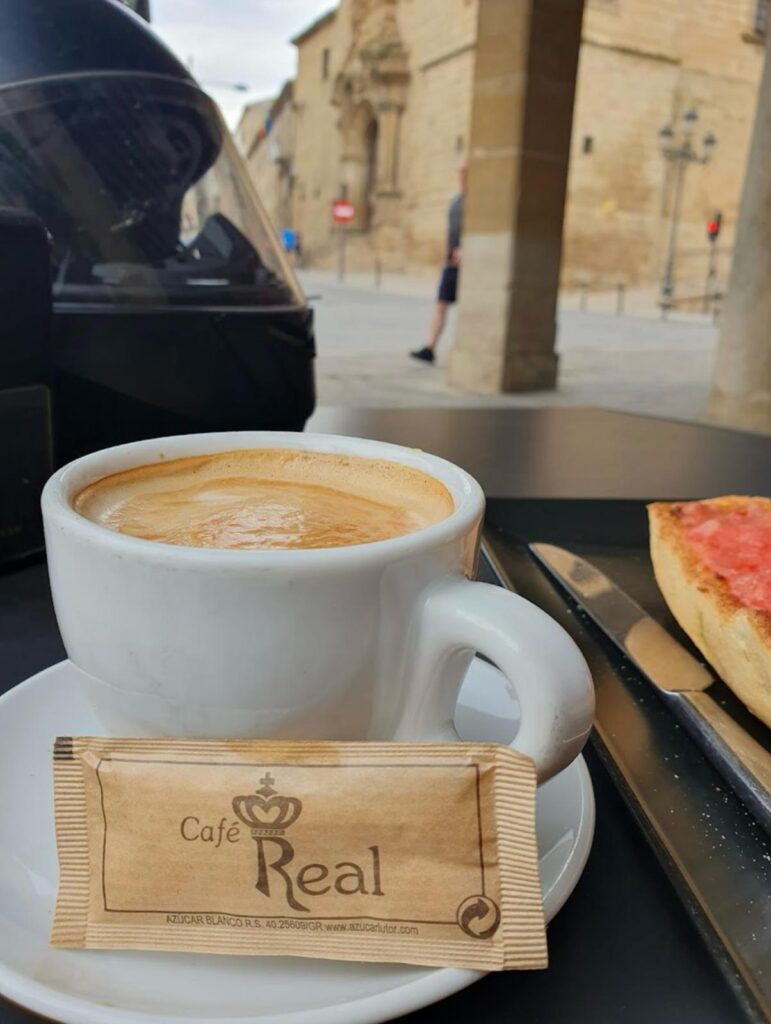 Servicios de café en Café Real