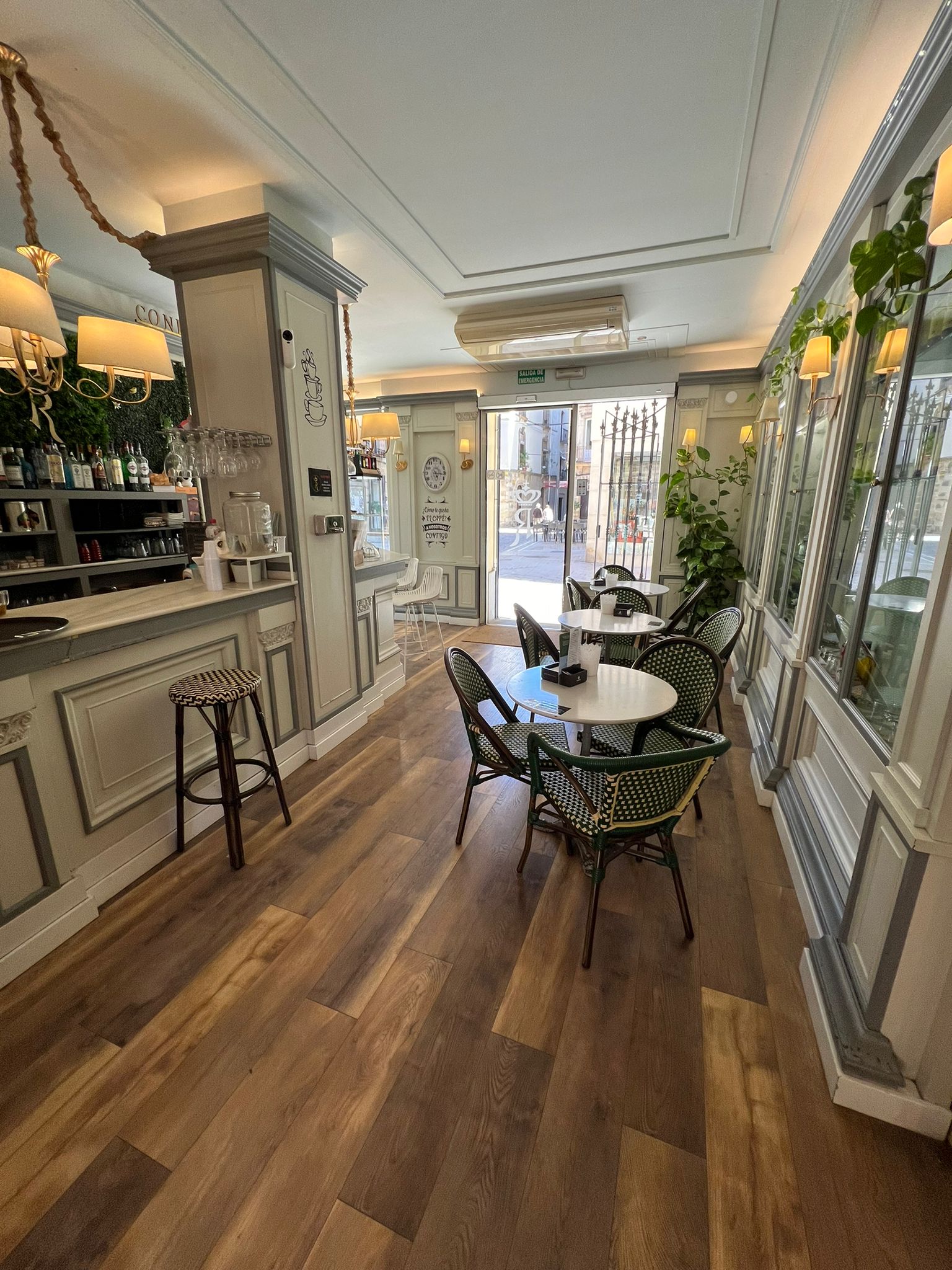 interior Café Real